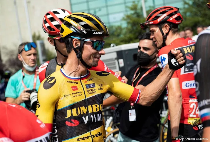 jumbo visma heerst in vuelta met ritzege roglic op angliru