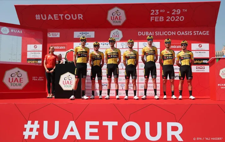 jumbo visma hoopt hotel abu dhabi snel te verlaten