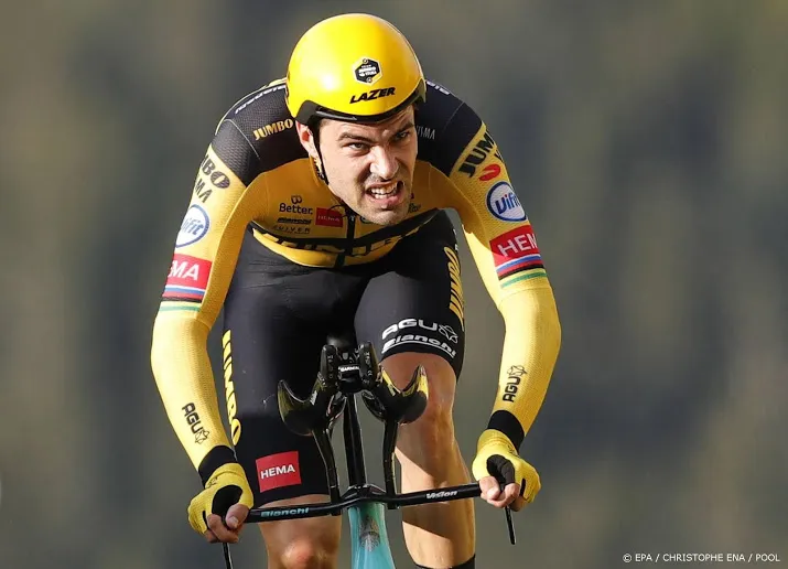 jumbo visma houdt gestopte dumoulin in gedachten voor tour