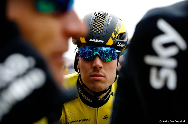 jumbo visma met roosen naar roubaix