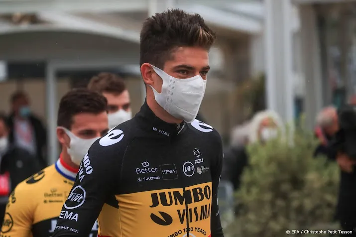 jumbo visma met van emden en kopman van aert in eerste klassieker