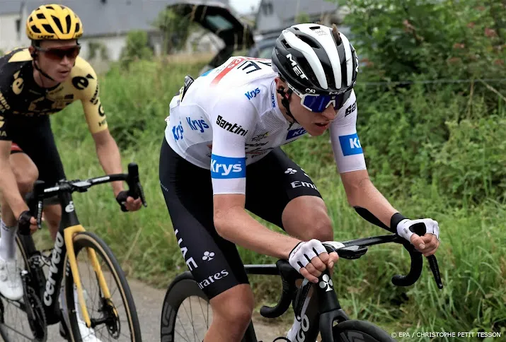 jumbo visma ploegleider maassen pogacar geeft nooit op