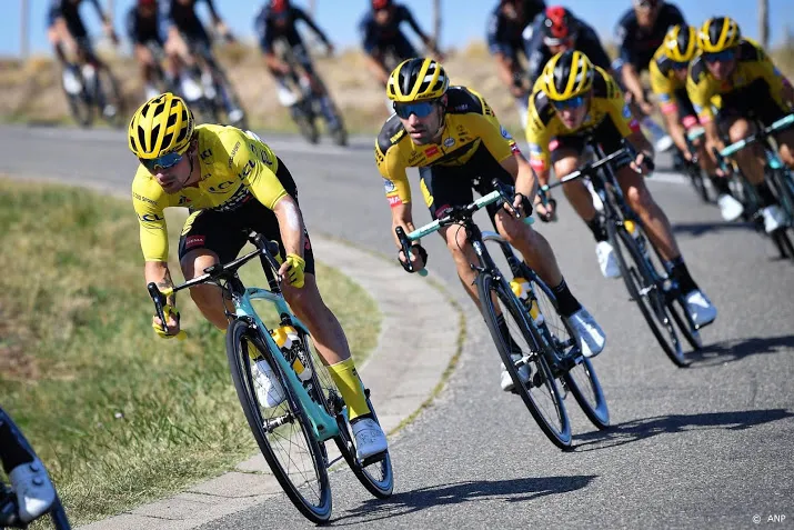 jumbo visma rekent op zware dag in tour