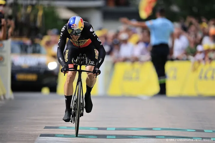 jumbo visma renner van aert verlaat tour vanwege geboorte kind