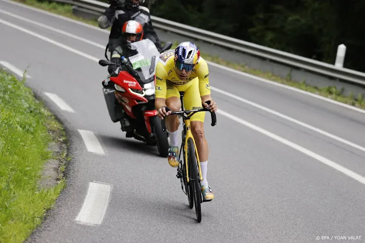 jumbo visma ziet tactiek met van aert mislukken