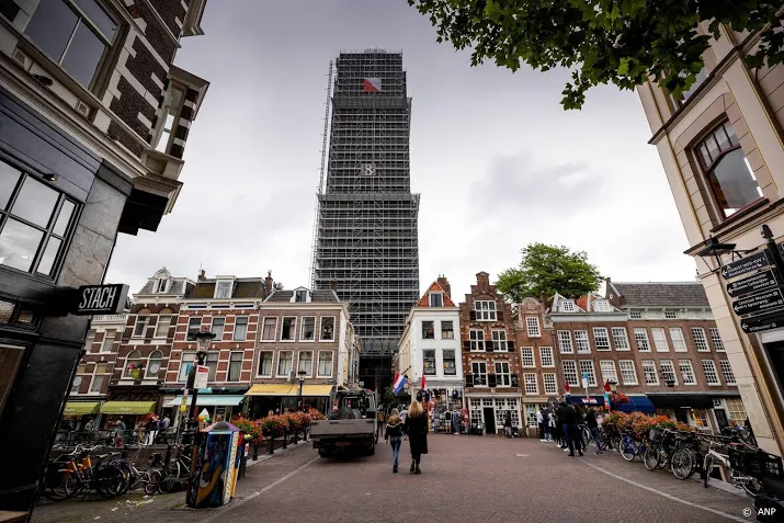 jump van van halen te horen vanaf de utrechtse domtoren