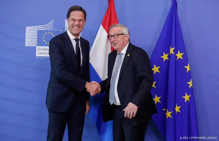 juncker denkt niet dat rutte hem opvolgt
