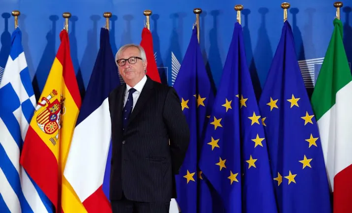 juncker naar witte huis voor handelsgesprek