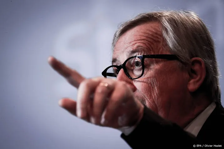 juncker trump betrouwbaar op handelsgebied