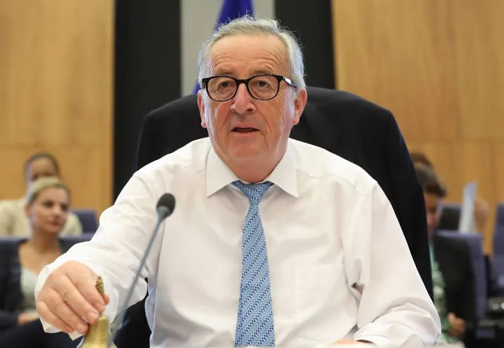 juncker zonder handelsaanbod naar trump