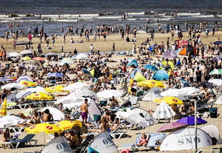 juni begon warmer dan ooit temperatuurstijging boven 15 graad