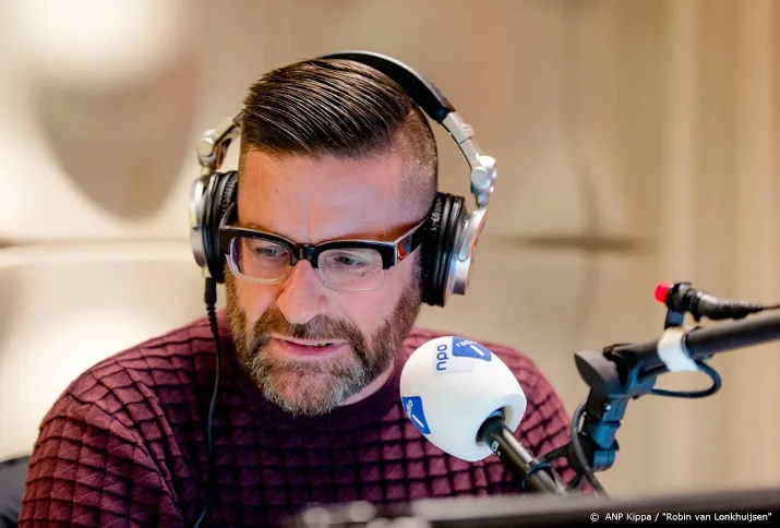 jurgen van den berg gaat stoppen bij npo radio 1