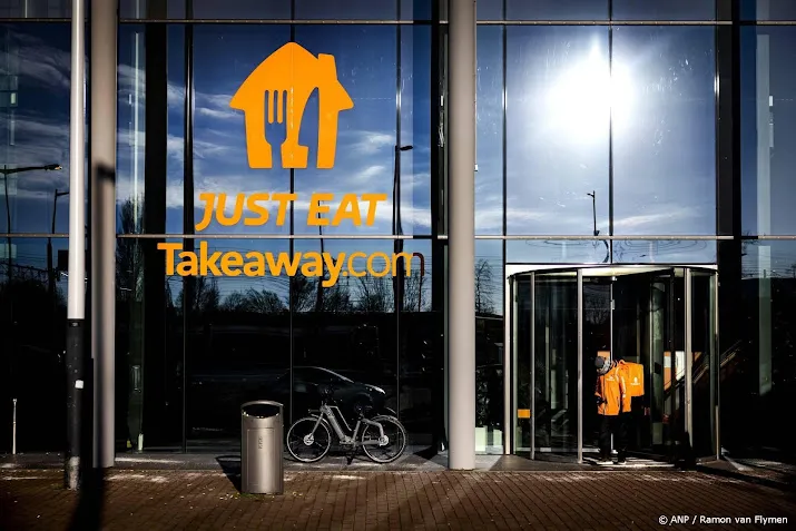 just eat takeaway stijgt op damrak na grubhub deal met amazon