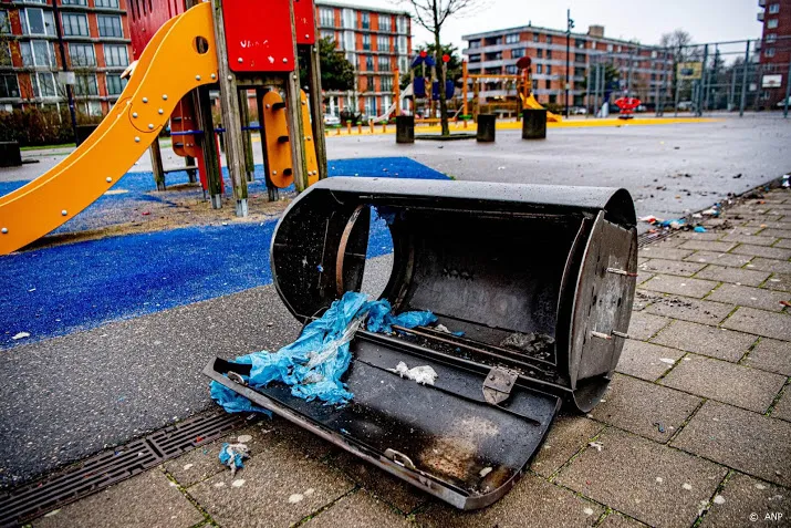 justitie komt met cijfers over incidenten jaarwisseling