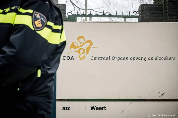 justitie meldt te weinig incidenten asielzoekers