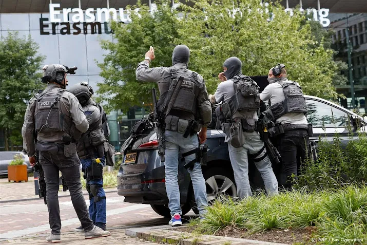 justitieminister yesilgoz gedachten bij de mensen in rotterdam