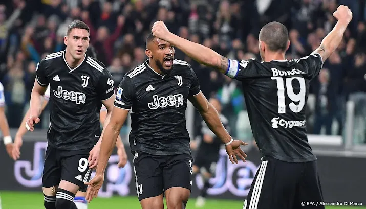 juventus in doelpuntrijk duel langs sampdoria