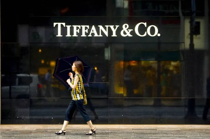 juweliersketen tiffany vangt bot bij hoge raad