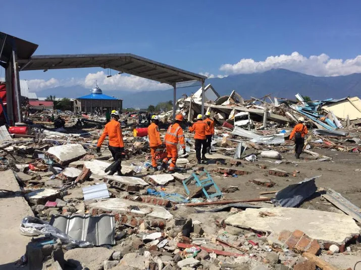 kaag 1 miljoen voor slachtoffers sulawesi