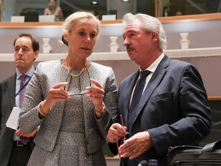 kaag eenheid bewaren over handelsbeleid vs