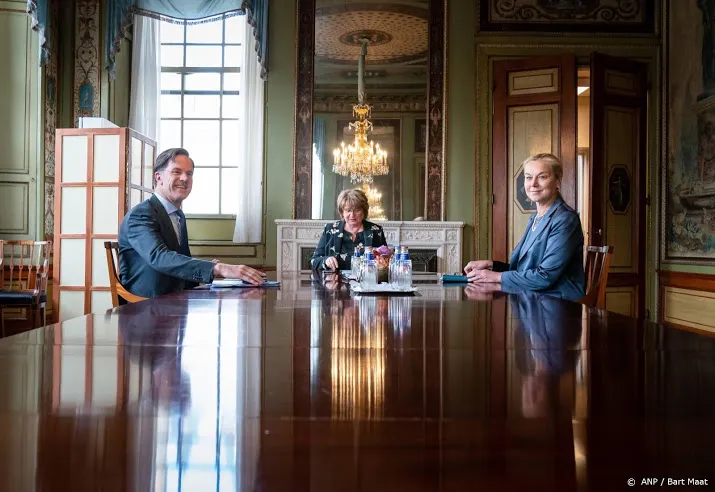 kaag en rutte goed gesprek met hamer over formatieproces