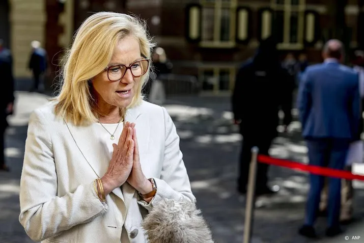 kaag hoopt dat glijdende schaal bedreigingen stopt