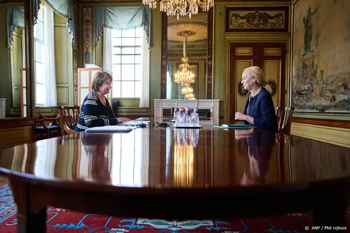 kaag hoopt voor de zomer op kabinet met daarin pvda en groenlinks