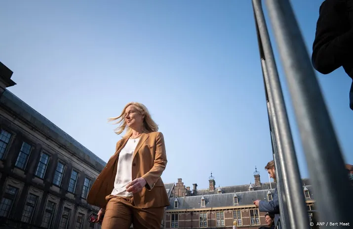 kaag is geschrokken van opmerking rutte over omtzigt