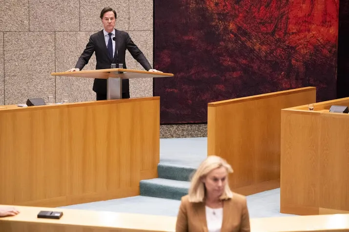 kaag kan nog niet zeggen of ze rutte op zijn woord vertrouwt