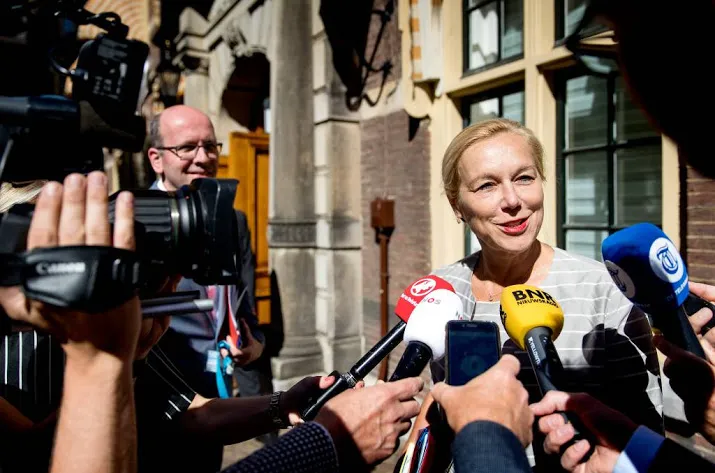 kaag nederland heeft zich goed gepresenteerd