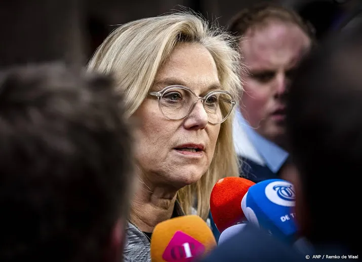 kaag niet optimistisch maar ook niet somber over kabinetsoverleg