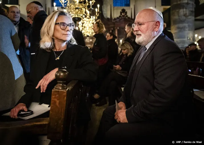 kaag noemt leed oorlog israel hamas bij herdenking kristallnacht