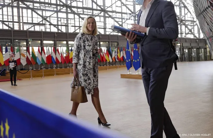 kaag schuift aan bij club verantwoordelijke eurolanden