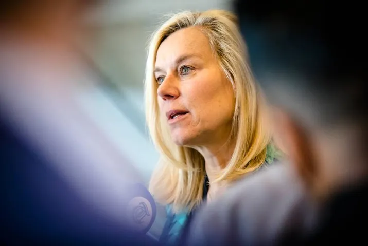 kaag voorzitter van veiligheidsraad