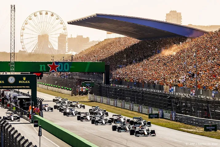 kaartverkoop zandvoort start op 1 november