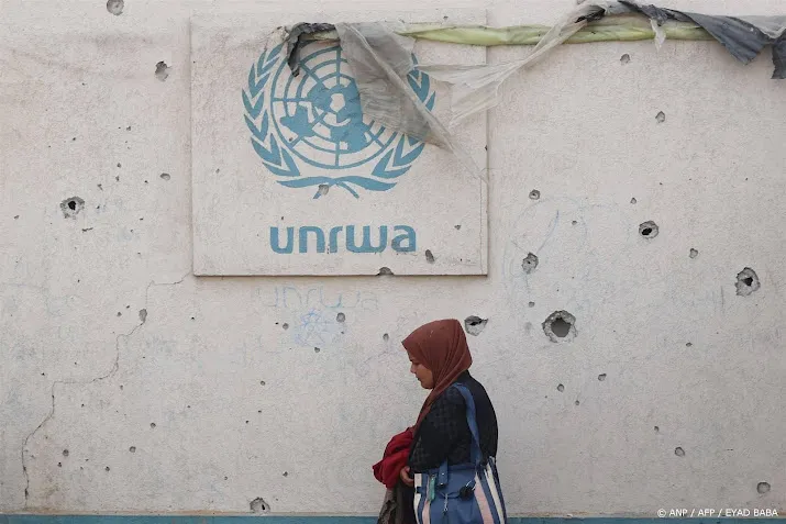 kabinet belooft unrwa 3 miljoen euro maar stelt wel voorwaarden