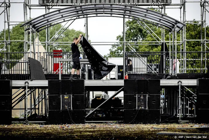 kabinet besluit waarschijnlijk maandag over eendaagse festivals