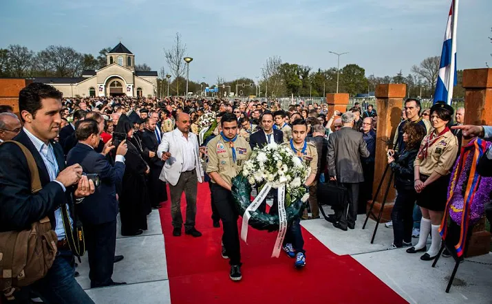 kabinet bij herdenking armeense genocide