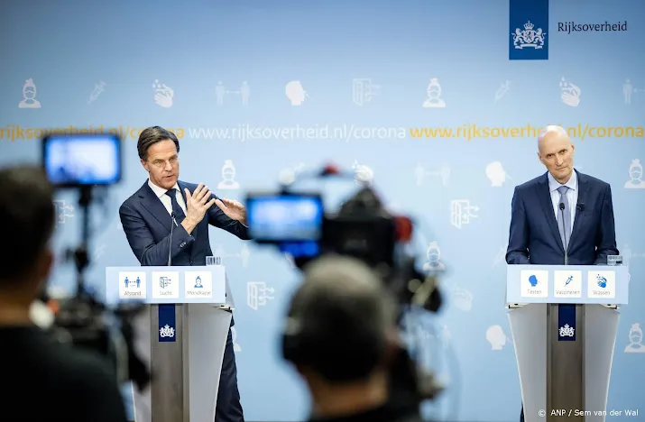 kabinet debatteert over versoepelingen coronamaatregelen