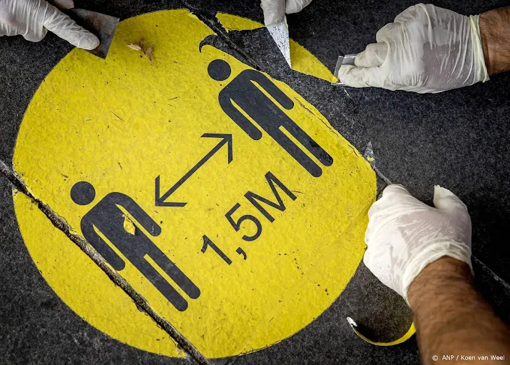 kabinet heeft week nodig om 15 meter afstand weer te verplichten