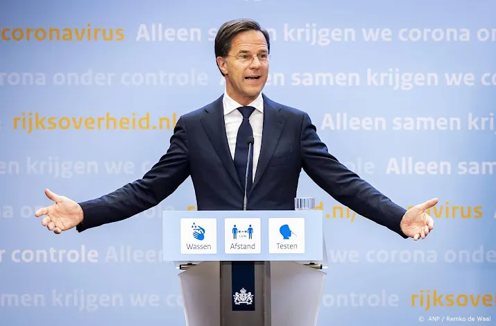 kabinet hoopt 1 november alle maatregelen los te laten