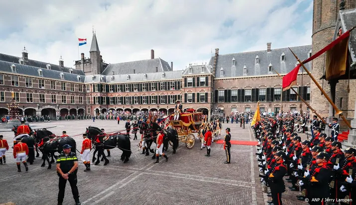 kabinet klaar met prinsjesdagplannen
