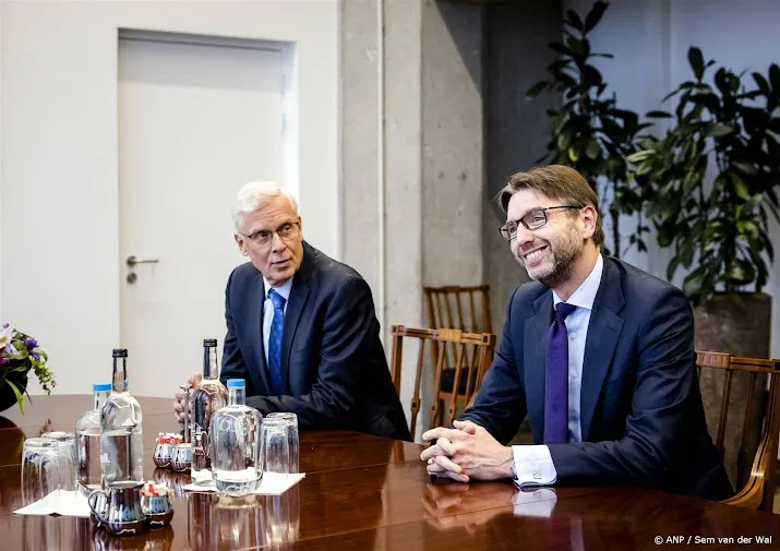 kabinet laat financiele plannen niet afhangen van formatie