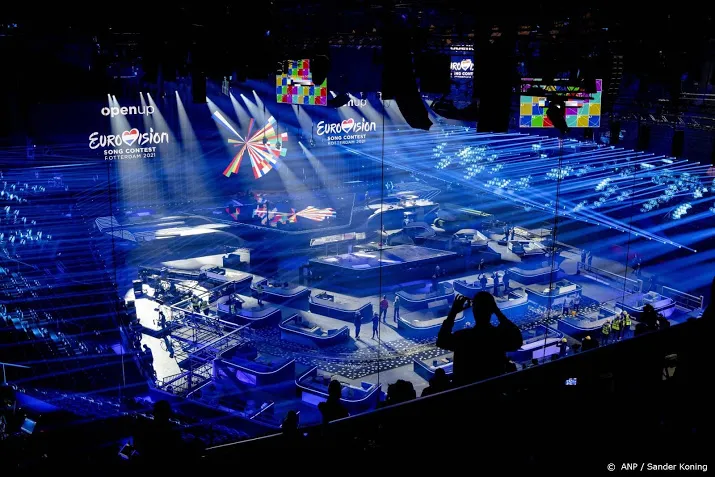 kabinet laat publiek toe bij eurovisie songfestival