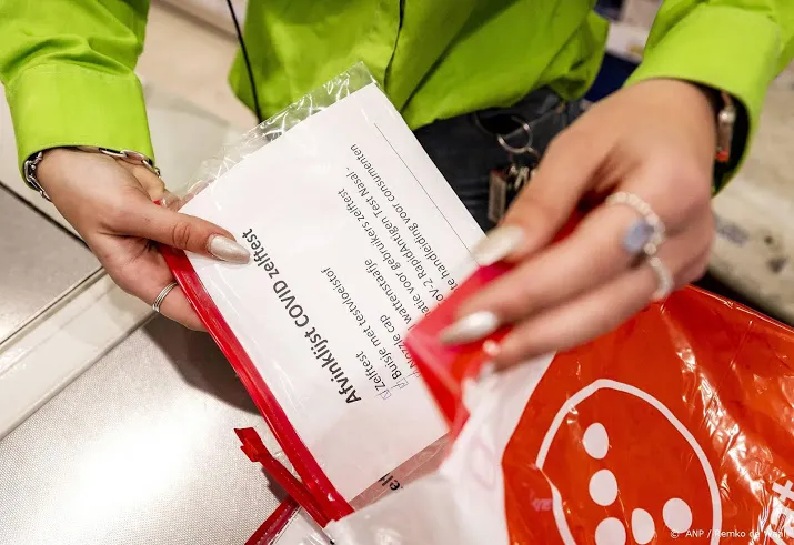 kabinet levering zelftests aan scholen start volgende week