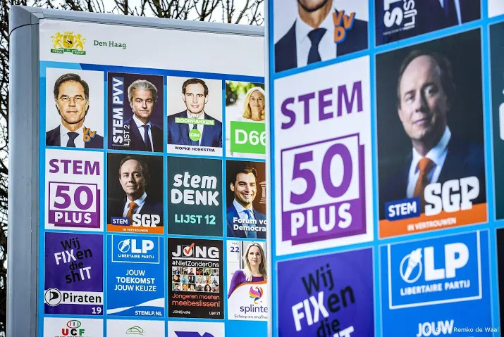 kabinet mag briefstemmen beperkt houden tot 70 plussers