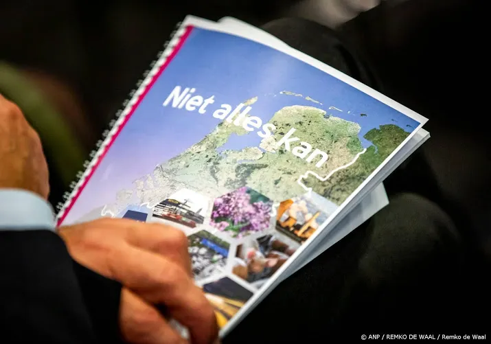 kabinet moet stikstof impasse doorbreken