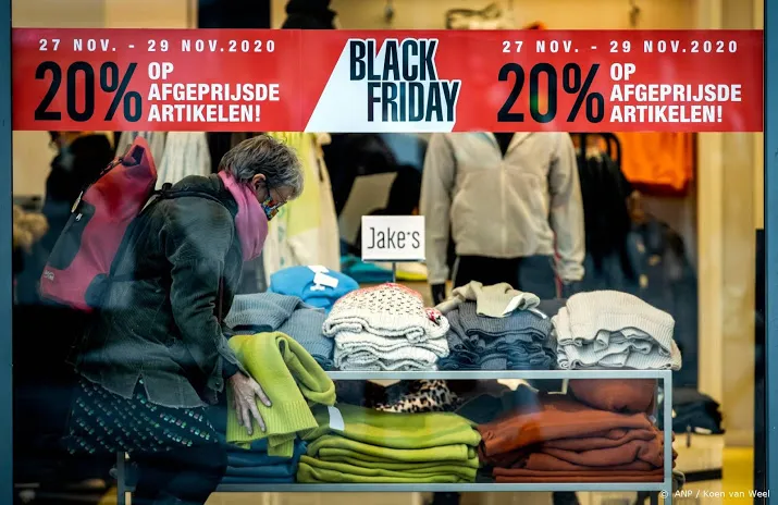 kabinet nooit verzoek gehad om black friday te verbieden