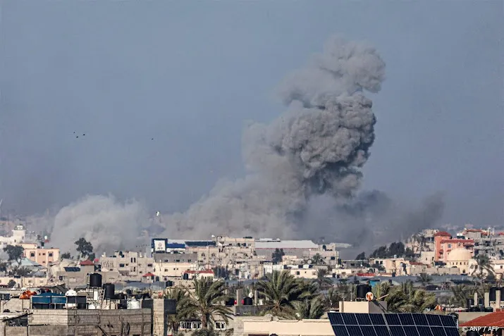 kabinet onderzoekt mogelijkheid luchtdropping hulp aan gaza
