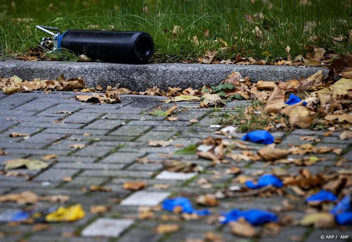 kabinet overweegt compensatie voor schade lachgasflessen
